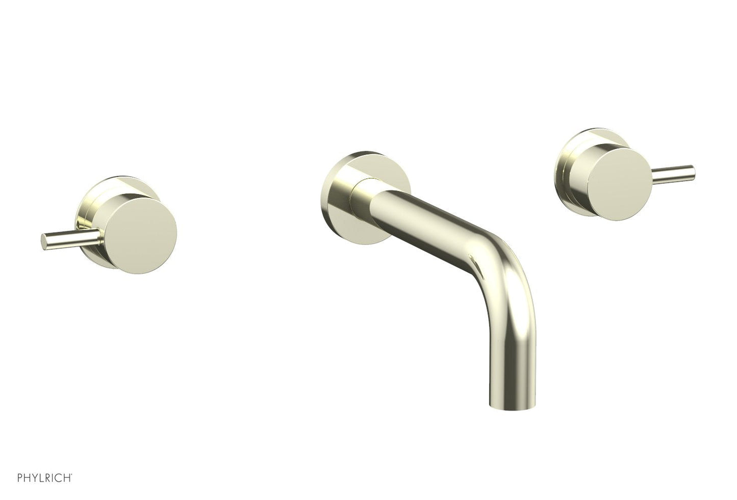 Phylrich BASIC II Wall Tub Set Lever Handles 230-59