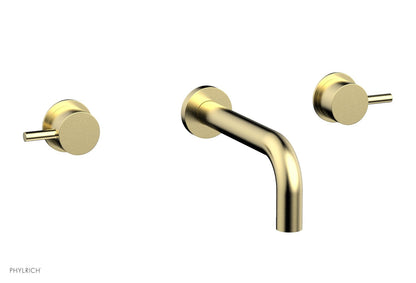 Phylrich BASIC II Wall Tub Set Lever Handles 230-59