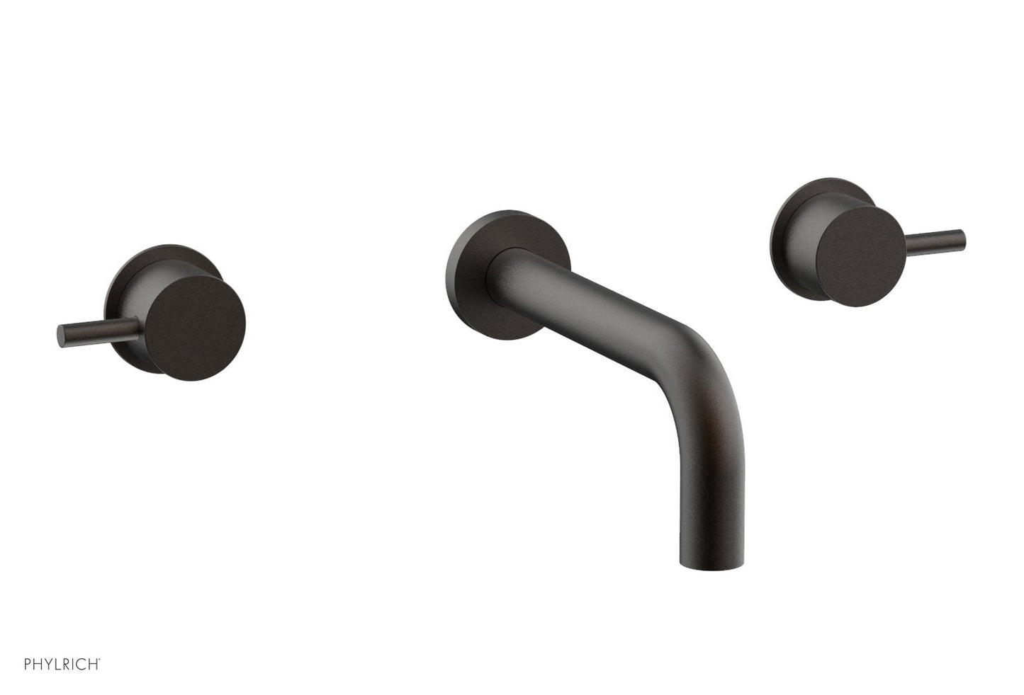 Phylrich BASIC II Wall Tub Set Lever Handles 230-59