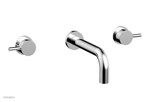 Phylrich BASIC II Wall Tub Set Lever Handles 230-59