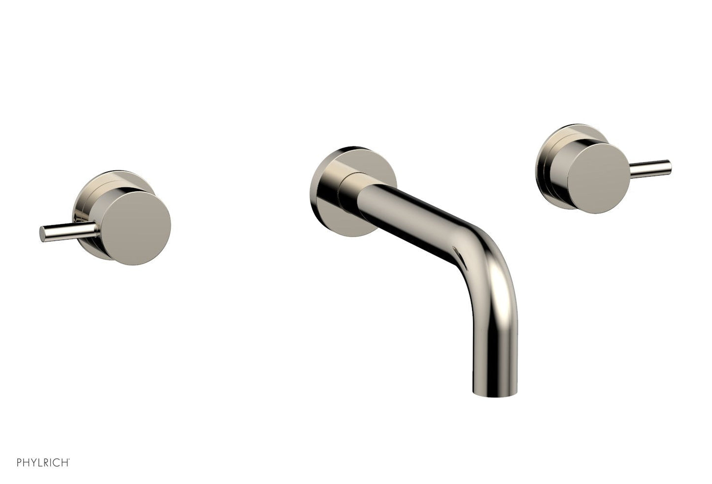 Phylrich BASIC II Wall Tub Set Lever Handles 230-59