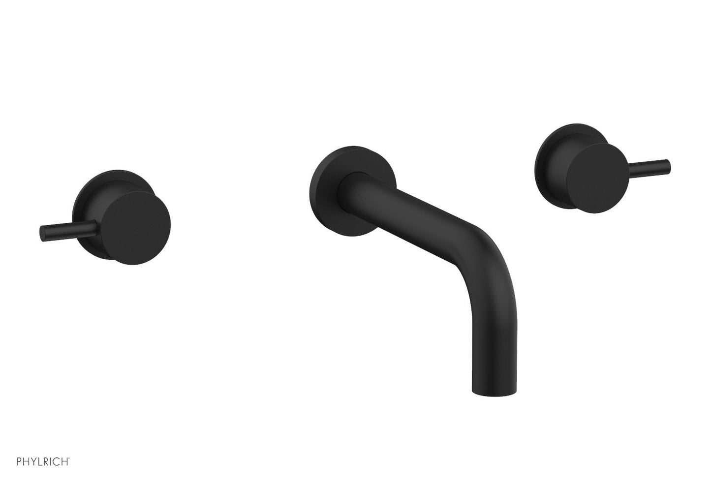 Phylrich BASIC II Wall Tub Set Lever Handles 230-59