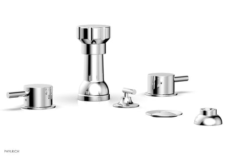 Phylrich BASIC II Four Hole Bidet Set - Lever Handles 230-63