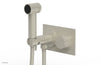 Phylrich BASIC II Wall Mounted Bidet Knurled Handle 230-65