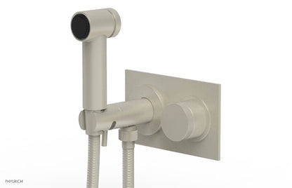 Phylrich BASIC II Wall Mounted Bidet Knurled Handle 230-65