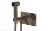Phylrich BASIC II Wall Mounted Bidet Knurled Handle 230-65