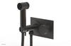Phylrich BASIC II Wall Mounted Bidet Knurled Handle 230-65