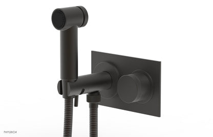 Phylrich BASIC II Wall Mounted Bidet Knurled Handle 230-65
