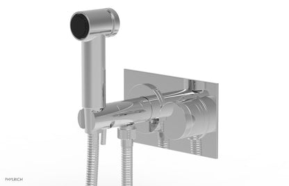 Phylrich BASIC II Wall Mounted Bidet Knurled Handle 230-65