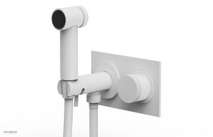 Phylrich BASIC II Wall Mounted Bidet Knurled Handle 230-65