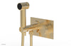 Phylrich BASIC II Wall Mounted Bidet Knurled Handle 230-65