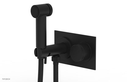 Phylrich BASIC II Wall Mounted Bidet Knurled Handle 230-65
