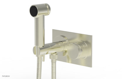 Phylrich BASIC II Wall Mounted Bidet Knurled Handle 230-65