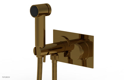 Phylrich BASIC II Wall Mounted Bidet Knurled Handle 230-65