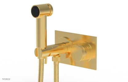 Phylrich BASIC II Wall Mounted Bidet Knurled Handle 230-65