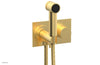 Phylrich BASIC II Wall Mounted Bidet Smooth Handle 230-66