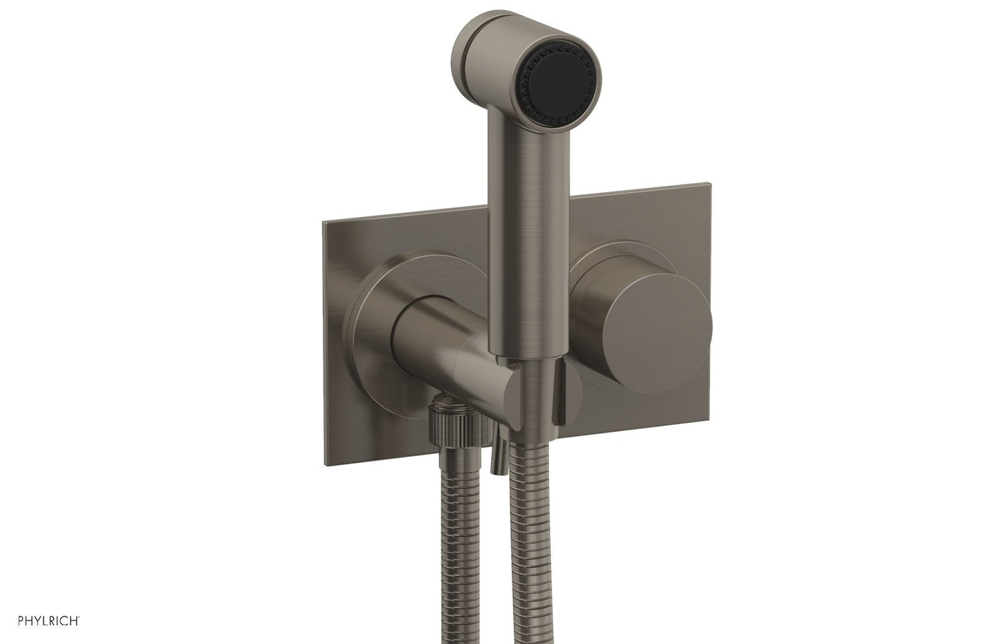 Phylrich BASIC II Wall Mounted Bidet Smooth Handle 230-66