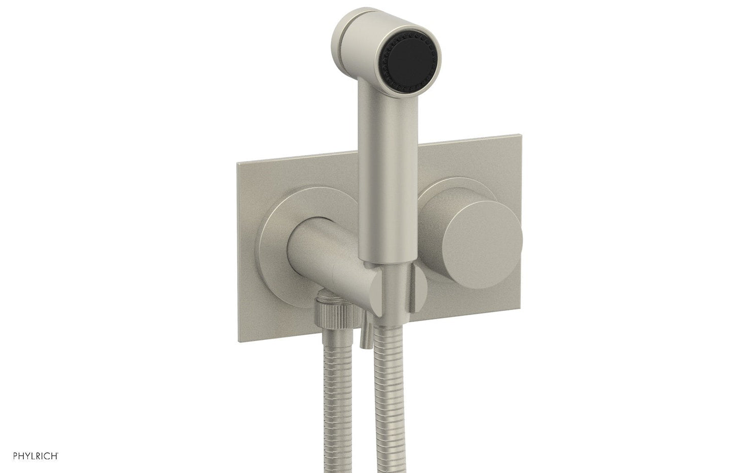 Phylrich BASIC II Wall Mounted Bidet Smooth Handle 230-66