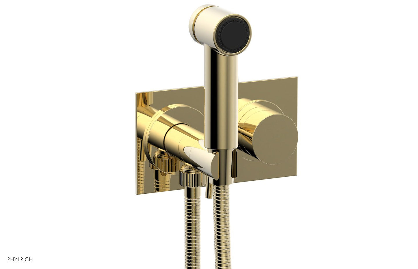Phylrich BASIC II Wall Mounted Bidet Smooth Handle 230-66