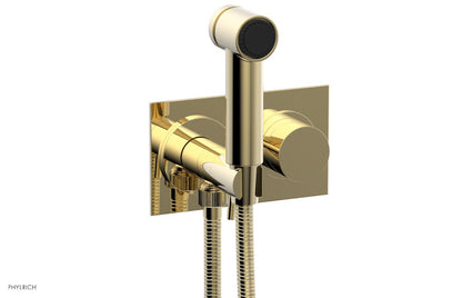Phylrich BASIC II Wall Mounted Bidet Smooth Handle 230-66