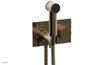 Phylrich BASIC II Wall Mounted Bidet Smooth Handle 230-66