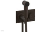 Phylrich BASIC II Wall Mounted Bidet Smooth Handle 230-66