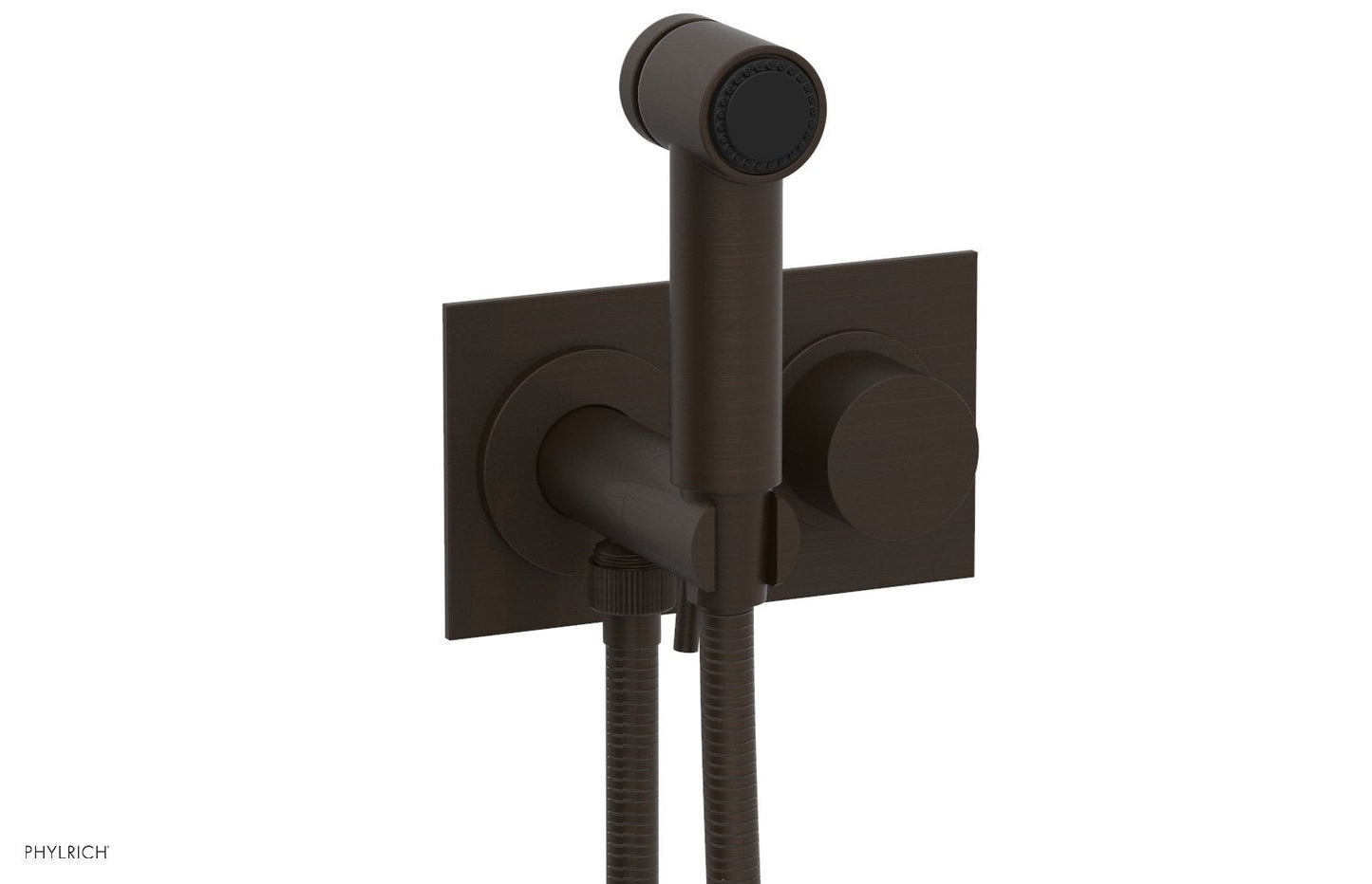 Phylrich BASIC II Wall Mounted Bidet Smooth Handle 230-66
