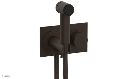 Phylrich BASIC II Wall Mounted Bidet Smooth Handle 230-66