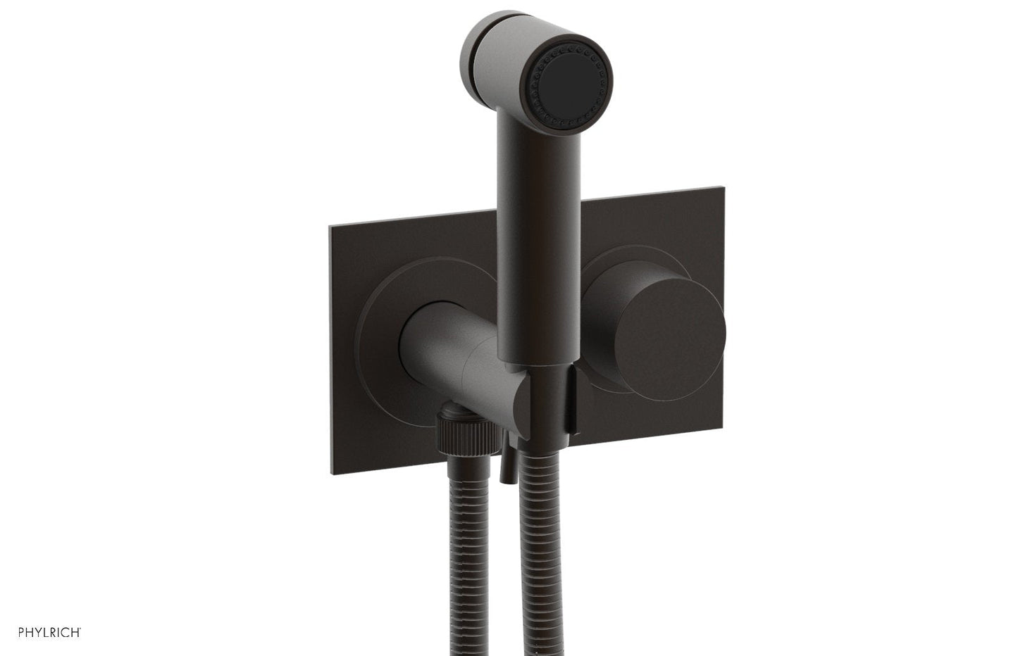 Phylrich BASIC II Wall Mounted Bidet Smooth Handle 230-66