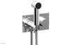 Phylrich BASIC II Wall Mounted Bidet Smooth Handle 230-66