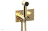 Phylrich BASIC II Wall Mounted Bidet Smooth Handle 230-66