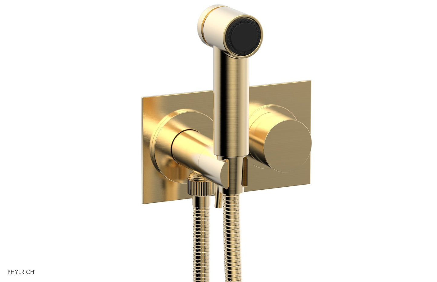 Phylrich BASIC II Wall Mounted Bidet Smooth Handle 230-66