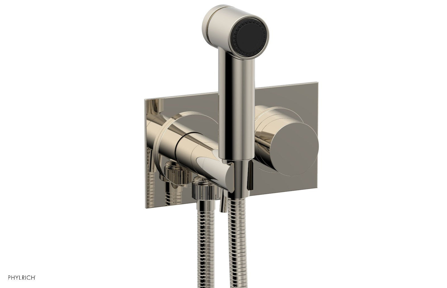 Phylrich BASIC II Wall Mounted Bidet Smooth Handle 230-66