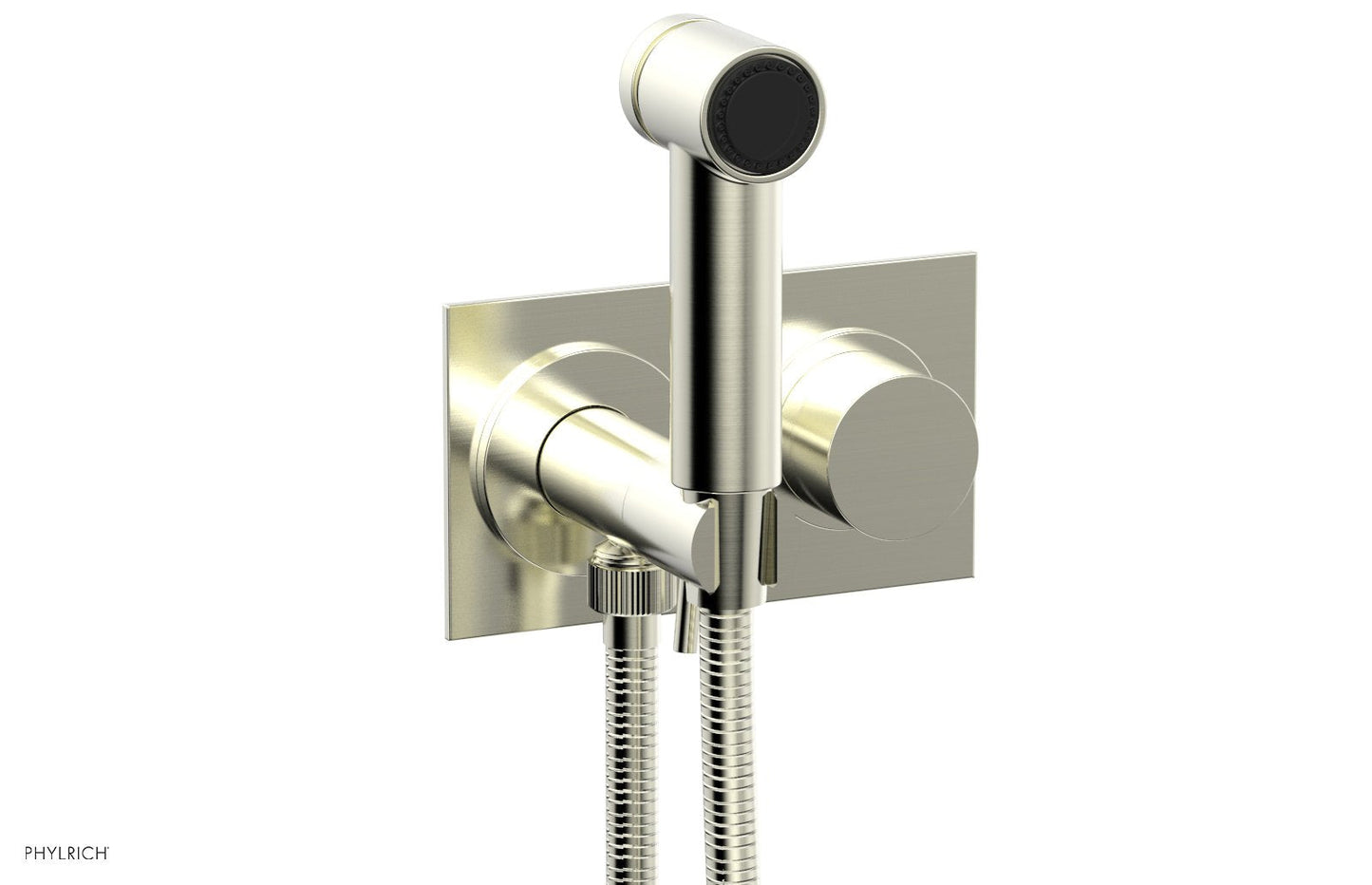 Phylrich BASIC II Wall Mounted Bidet Smooth Handle 230-66