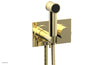 Phylrich BASIC II Wall Mounted Bidet Smooth Handle 230-66
