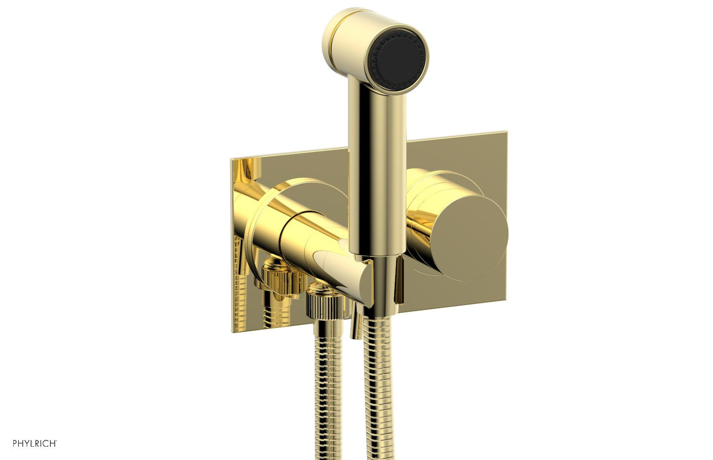 Phylrich BASIC II Wall Mounted Bidet Smooth Handle 230-66