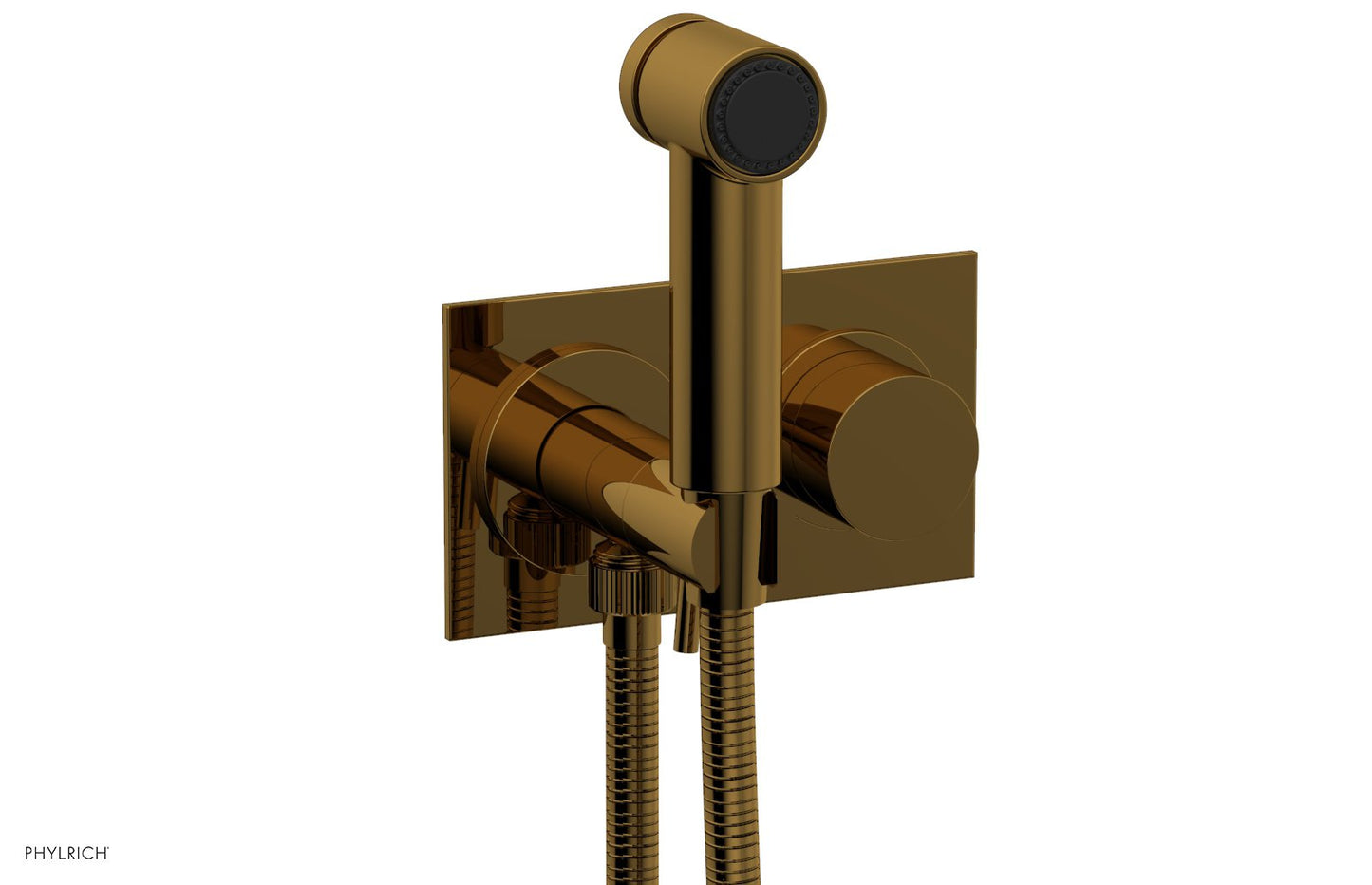 Phylrich BASIC II Wall Mounted Bidet Smooth Handle 230-66