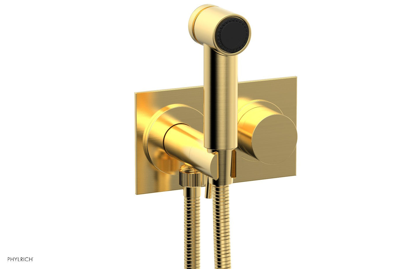 Phylrich BASIC II Wall Mounted Bidet Smooth Handle 230-66