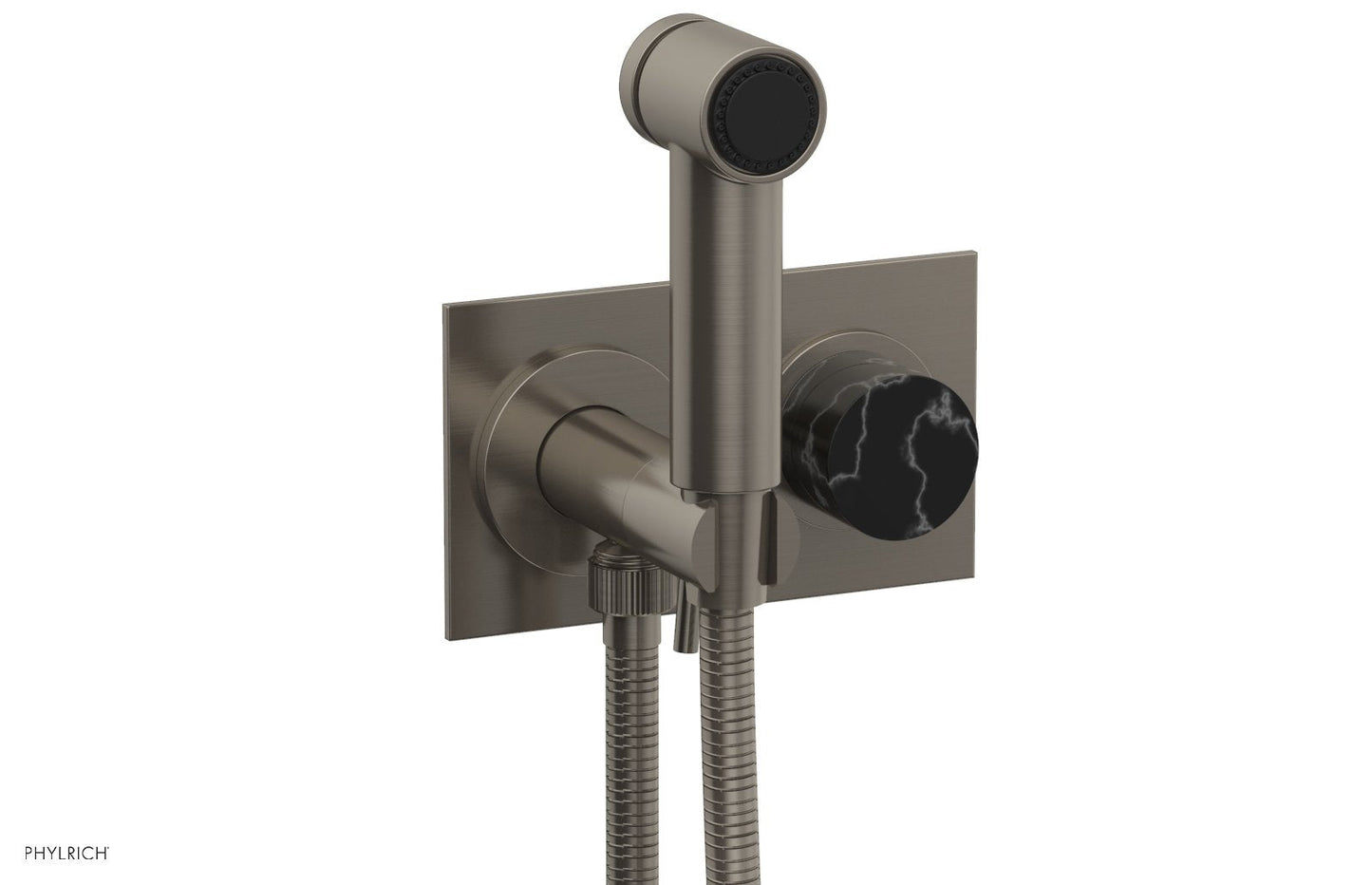 Phylrich BASIC II Wall Mounted Bidet Marble Handle 230-67
