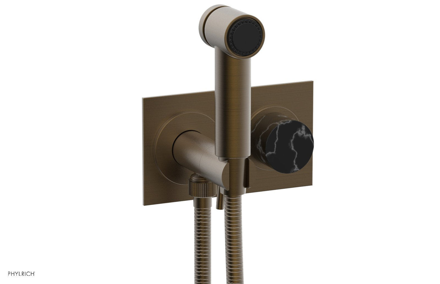 Phylrich BASIC II Wall Mounted Bidet Marble Handle 230-67