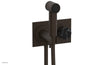 Phylrich BASIC II Wall Mounted Bidet Marble Handle 230-67
