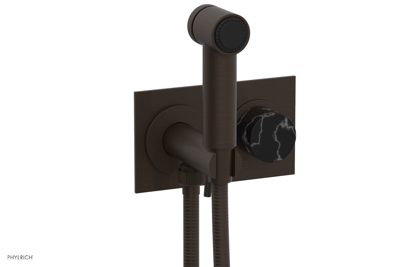 Phylrich BASIC II Wall Mounted Bidet Marble Handle 230-67