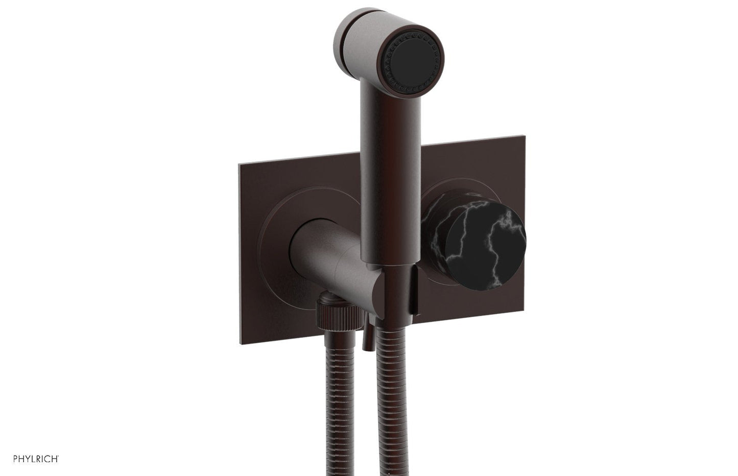 Phylrich BASIC II Wall Mounted Bidet Marble Handle 230-67