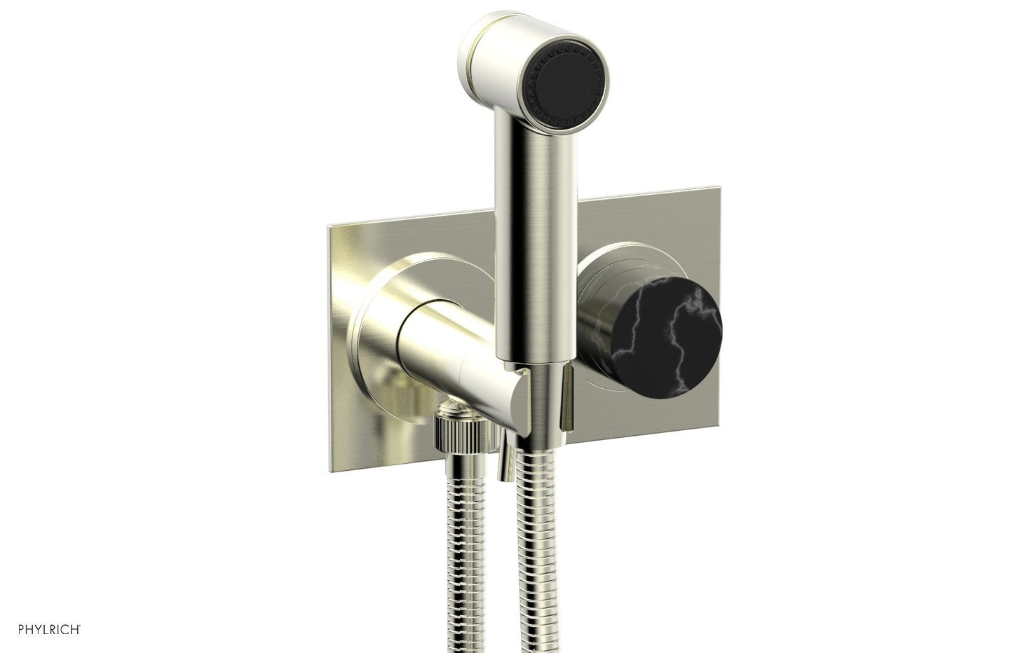 Phylrich BASIC II Wall Mounted Bidet Marble Handle 230-67