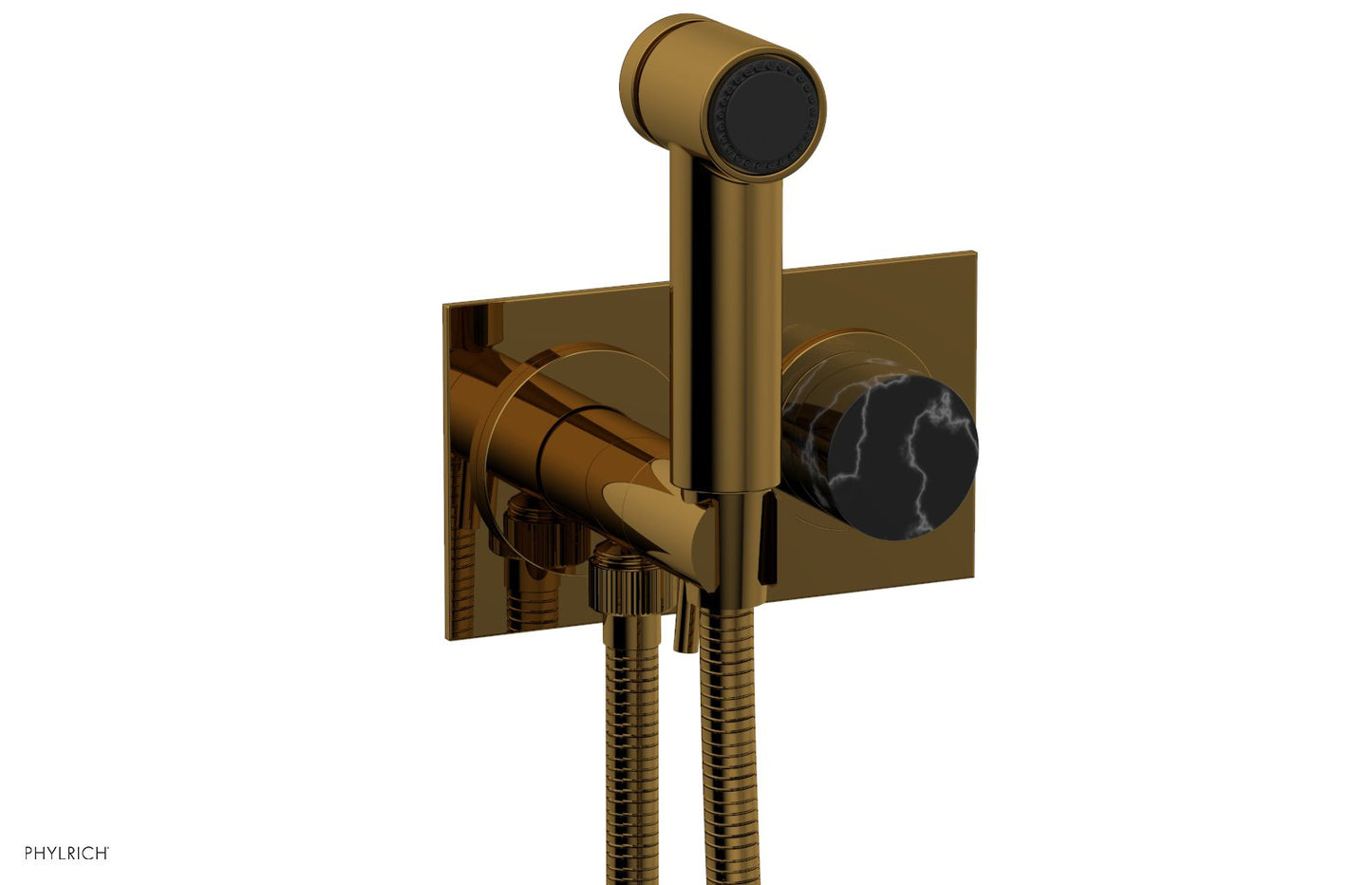 Phylrich BASIC II Wall Mounted Bidet Marble Handle 230-67