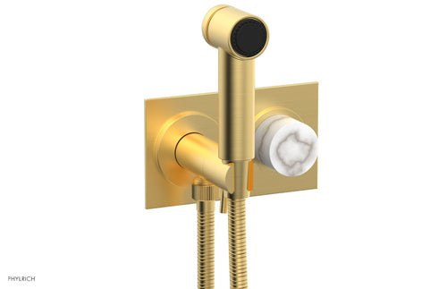 Phylrich BASIC II Wall Mounted Bidet Marble Handle 230-67