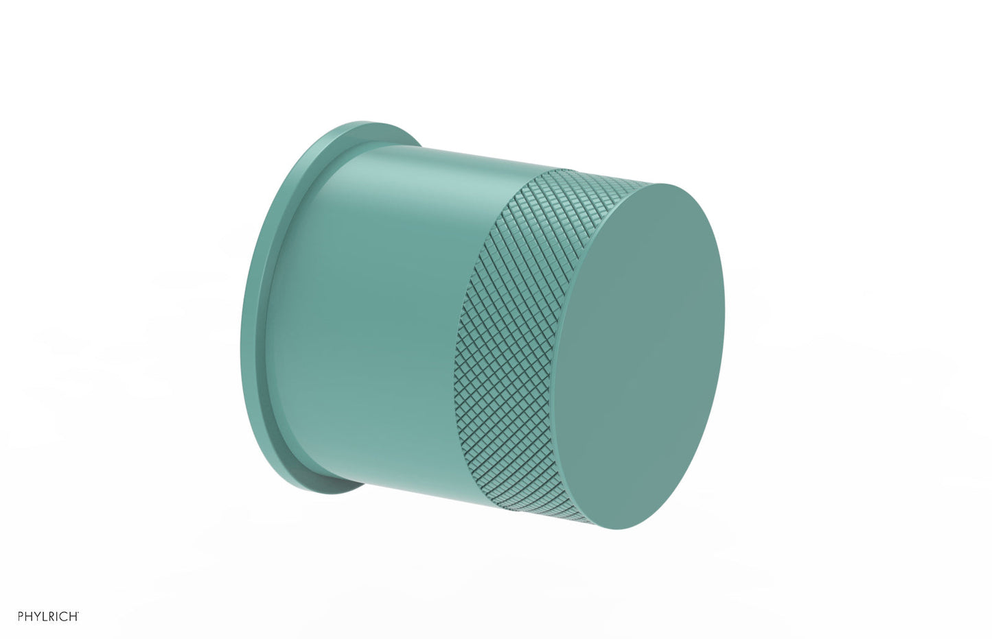 Phylrich BASIC II Cabinet Knob - Knurled 230-90