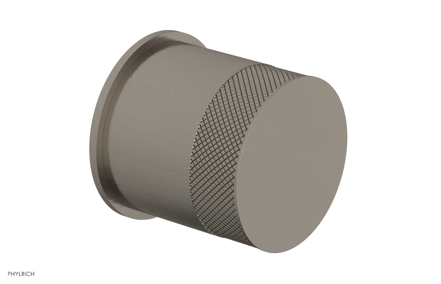 Phylrich BASIC II Cabinet Knob - Knurled 230-90