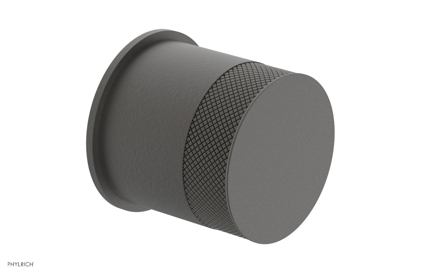 Phylrich BASIC II Cabinet Knob - Knurled 230-90