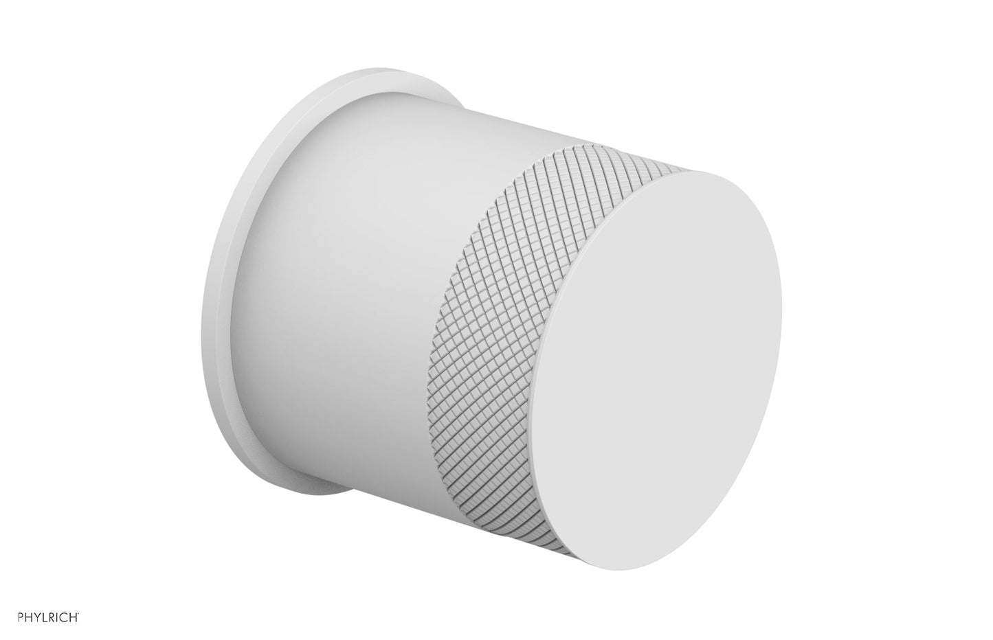 Phylrich BASIC II Cabinet Knob - Knurled 230-90